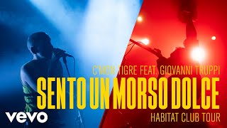 Cmon Tigre  Sento un morso dolce  Habitat Club Tour ft Giovanni Truppi [upl. by Ximena]