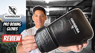 Hayabusa Pro Boxing Gloves REVIEW ARE THEY WORTH THE HYPE [upl. by Cade]