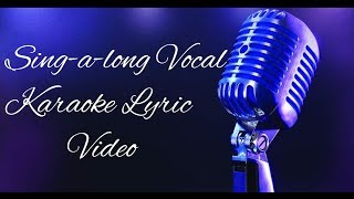 George Strait  Carried Away Singalong Karaoke Lyric Video [upl. by Elyak644]