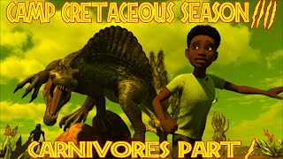 CARNIVORES PRT 1 Camp Cretaceous season 4 video [upl. by Haneekas248]