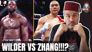 Deontay Wilder vs Zhilei Zhang is CRAZY [upl. by Verina640]