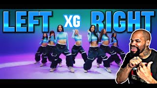 XG  LEFT RIGHT Official Music Video REACTION [upl. by Losiram]