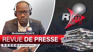 REVUE DE PRESSE RFM AVEC MAMADOU MOUHAMED NDIAYE DU 15 FÉVRIER 2024 [upl. by Ettennod]