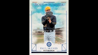 BASEBALL PYT 58BOYS OF SUMMER RTT 22021 FLAWLESS BASEBALL RTT 182824 [upl. by Emmerie]