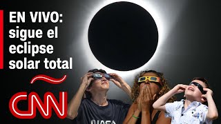 Mira cómo fue el eclipse total solar de 2024 en EEUU México y Canadá [upl. by Sausa723]