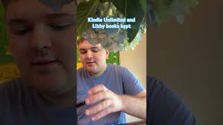 A Kindle Tip for Libby and Kindle Unlimited books booktube bookworm books reading kindle [upl. by Ahsikyw]