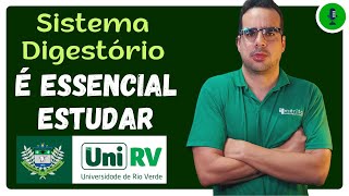 LIVE 009  SISTEMA DIGESTÓRIO Bastante Cobrado em Biologia na UniRV [upl. by Nissensohn]