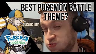 Video Game Music Reaction  Pokemon Legends Arceus Vs Volo Theme [upl. by Norok]