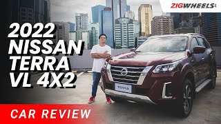 2022 Nissan Terra VL 4x2 Review  ZigwheelsPh [upl. by Lars]