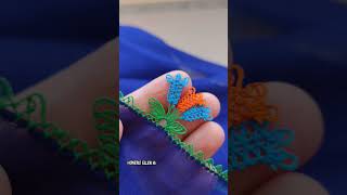 TÜM MODELLERİN AYRINTILI ANLATIMI KANALIMDA MEVCUT embroidery diyembroidery yazmaoya iğneoyası [upl. by Ailimaj441]