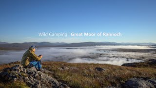 Wild Camping above Scotlands most Famous Moor [upl. by Styles541]