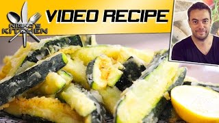 How to make Zucchini Courgette Fries [upl. by Odelle]