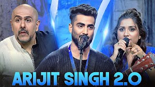 Shuja  Rejected Contestants Shocked Everyone  Indian Idol 15 Reaction [upl. by Esirec]