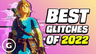 10 Best Zelda Breath Of The Wild Glitches Of 2022 [upl. by Reina]