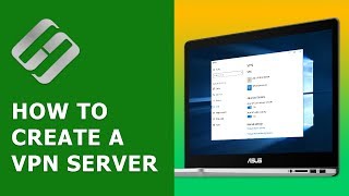 How to Create a VPN Server on a Windows Computer and Connect to It from Another Computer 💻↔️🖥️ [upl. by Susan]