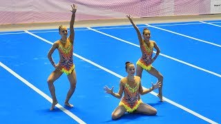 5TH TURIN ACRO CUP 2017 Acrobatic Gymnastics Ginnastica Acrobatica 8 [upl. by Jamil643]