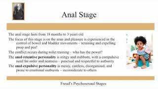 Freuds Psychosexual Stages  Psychology Snapshots wDr Mark Hatala [upl. by Zzaj]