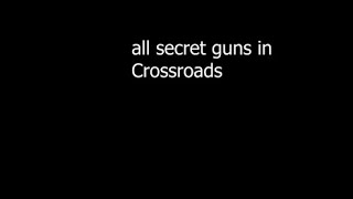 ALL Secret Gun Locations In Crossroads  Opposer VR [upl. by Nodnelg]