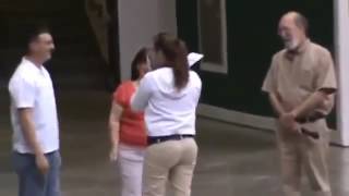 Marine Surprises Little Sister During High School Graduation Practice [upl. by Wiburg555]