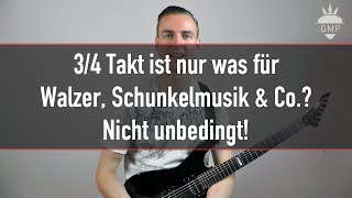 EGitarre Lernen Für Anfänger – 34 Rhythmus Lernen Mit 2 RockRiffs  Guitar Master Plan [upl. by Adla146]