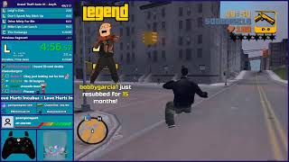 GTA III Any Speedruns  HugoOne Twitch Stream  9182023 [upl. by Vastha]