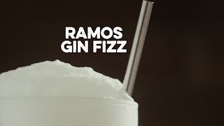 Ramos Gin Fizz  How to Drink [upl. by Whiting110]