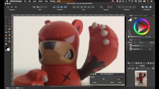 Affinity Designer  Tutorial Recortar [upl. by Analiese870]