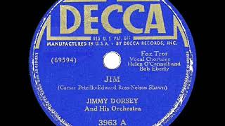 1941 HITS ARCHIVE Jim  Jimmy Dorsey Bob Eberly amp Helen O’Connell vocal [upl. by Ateiram]