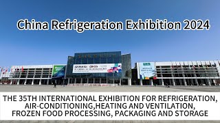 20244 China Refrigeration Exhibition BOBO MACHINE [upl. by Namor]