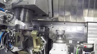 Scudding with German Machine Tools of America  Example 7 [upl. by Lipfert]