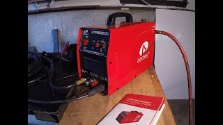 Lotos LTP 5000D Plasma Cutter Review [upl. by Raimes]