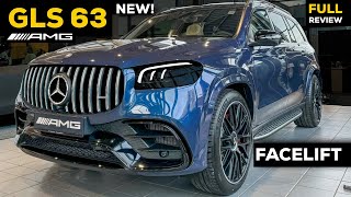 2024 MERCEDES AMG GLS 63 NEW FACELIFT The Big Boy SUV FULL InDepth Review Exterior Interior MBUX [upl. by Andromada890]