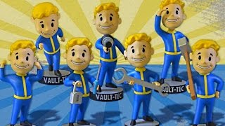 Fallout 4 STRENGTH BOBBLEHEAD Location Mass Fusion Building [upl. by Mastic492]