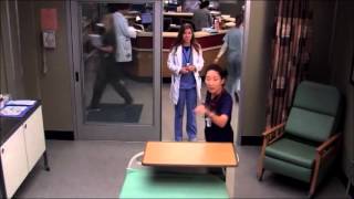 Greys Anatomy 9x13 Cristina and Bob the Camera [upl. by Luigino]