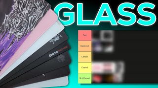 ULTIMATE GLASS PAD TIER LIST  Which Glass Mousepad Should You Get [upl. by Goff]