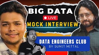 Data Engineer Mock Interview  SQL  PySpark  Project amp Scenario based Interview Questions [upl. by Kaylyn]