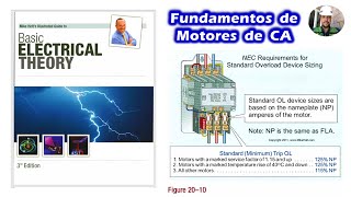 Requisitos para el Dimensionamiento del Dispositivo de Protección Contra Sobrecarga del Motor de CA [upl. by Naujd]