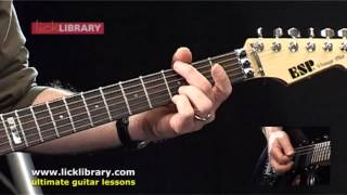 How To Play Shoot To Thrill by ACDC  Guitar Lesson Intro  Licklibrary [upl. by Hauge]