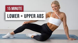 5 MIN DAILY ABS WORKOUT  At Home Total Core Routine [upl. by Lsiel]