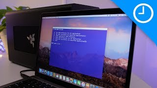 How to use an eGPU with your internal Mac display [upl. by Ullyot]