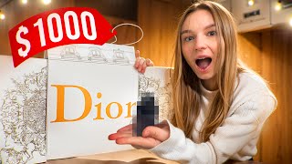 Вот что мне прислал DIOR за 1000 распаковка АДВЕНТ календарей [upl. by Donaldson745]