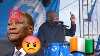 Gbagbo à propos du prix de cacao 🇨🇮 😨😨 [upl. by Niasuh]