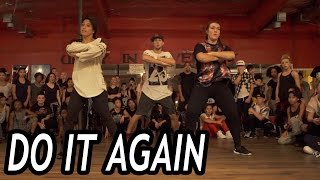 DO IT AGAIN  Pia Mia ft Chris Brown Dance  MattSteffanina Choreography [upl. by Imorej]