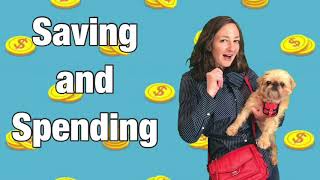 Saving and Spending Money Lesson for Kids [upl. by Ysabel]