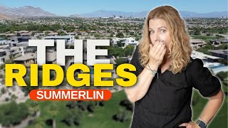 The Ridges in Summerlin  Ultra Luxury Neighborhood in Las Vegas [upl. by Ire811]