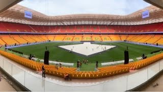 Stade du Senegal vidéo complète avant linauguration [upl. by Nosna]