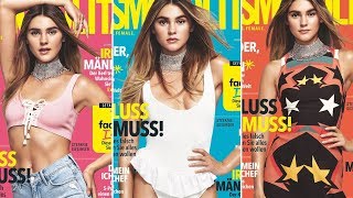 Stefanie Giesinger Erfolg nach GNTM  Cosmopolitan [upl. by Lurleen]