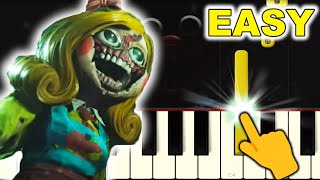 CG5  Sleep Well EASY PIANO TUTORIAL [upl. by Imotas215]