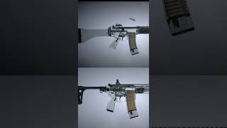 SIG MCX Vs Daewoo k2 [upl. by Asyral]