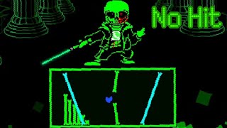 Green Sans Phase 2 Intro Attack No Hit [upl. by Jaymee]